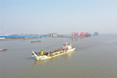 南通營船港航道疏浚工程順利通過完工驗收，助力碼頭建設與管理優化