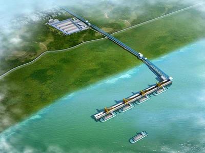 湖北港口集團武穴港發公司盤塘散貨碼頭項目建設如火如荼，譜寫碼頭建設與管理新篇章